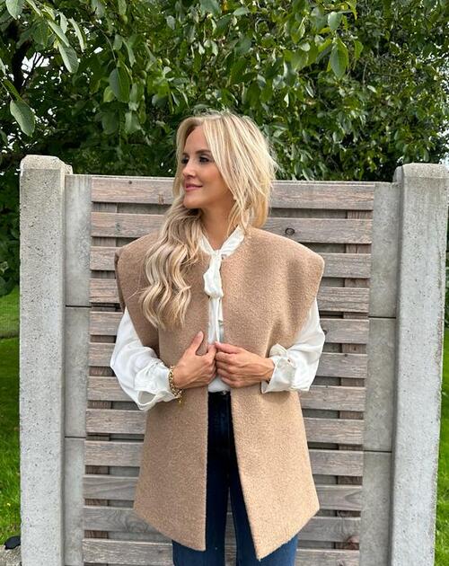 Vest Lyra beige