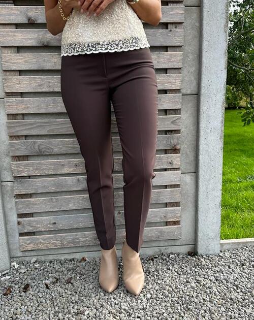 Lange broek Maya paars