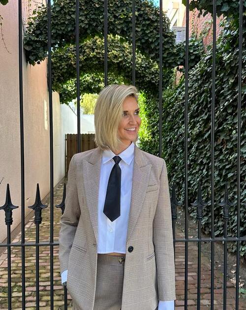 Blazer Domino beige