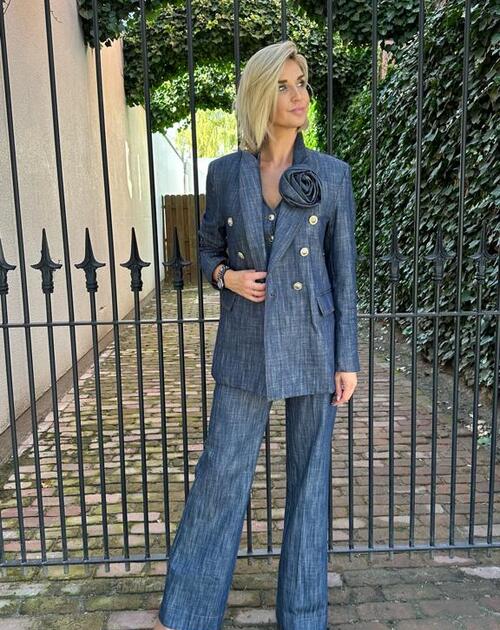 Jeans blazer Ellington blauw - 2