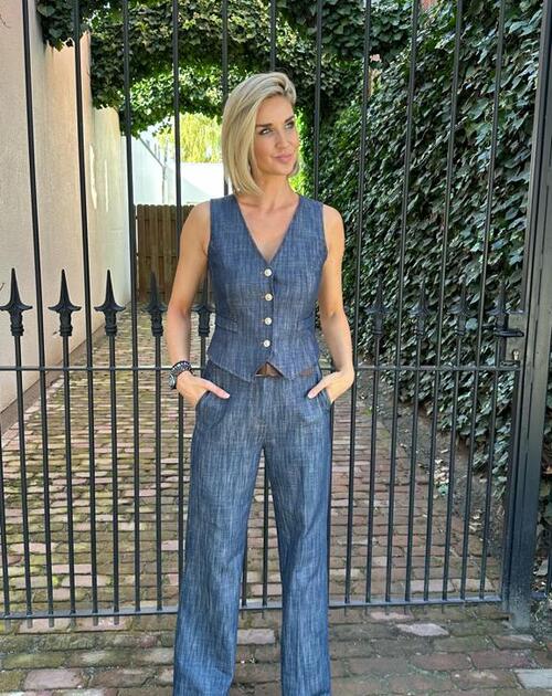 Jeans ondervestje Ellington blauw - 2