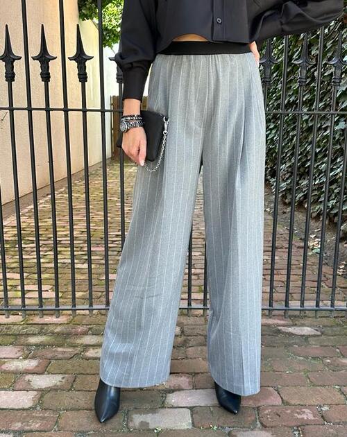 Lange broek Jubi grijs