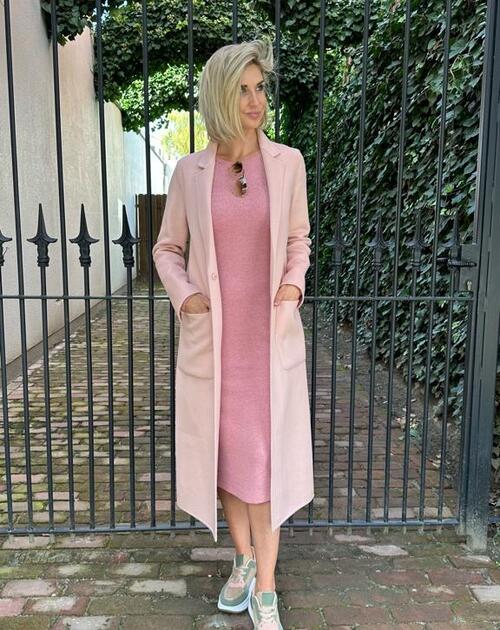 Mantel Rosalie roze