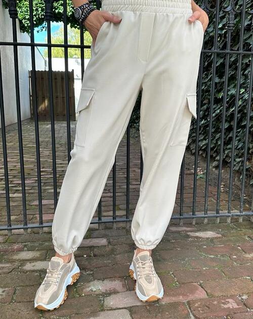 Cargo broek Milo grijs