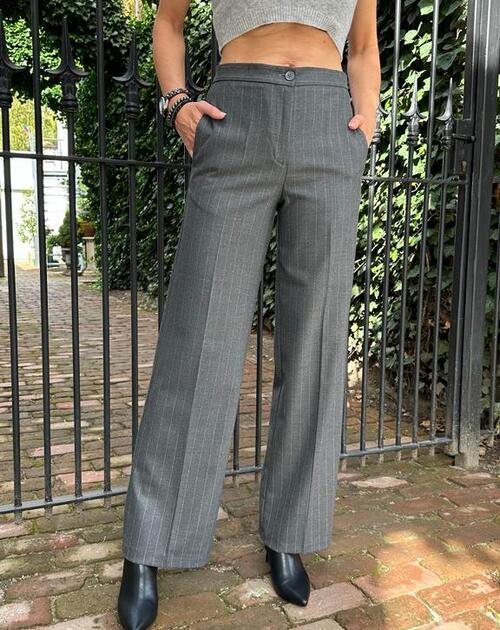 Lange broek Lexi grijs