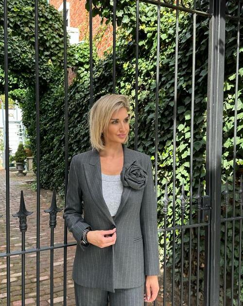 Blazer Lexi grijs