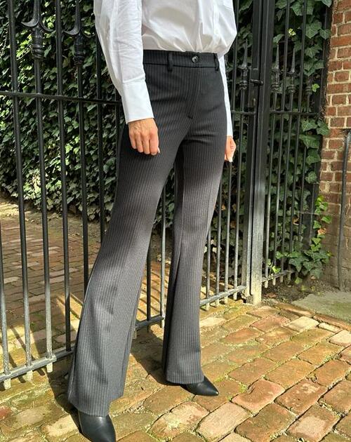 Lange broek Emilia zwart