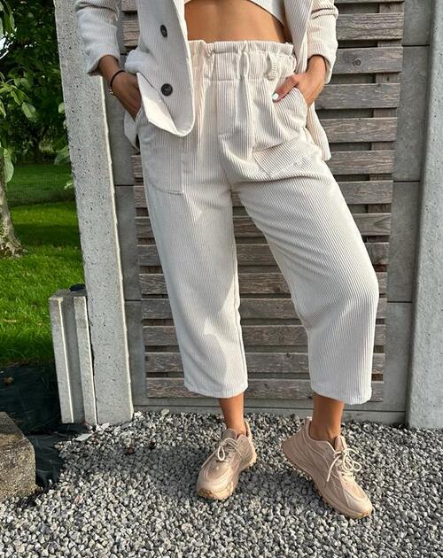 Broek Esma groen