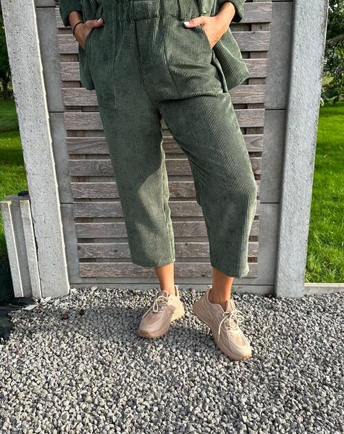 Broek Esma groen