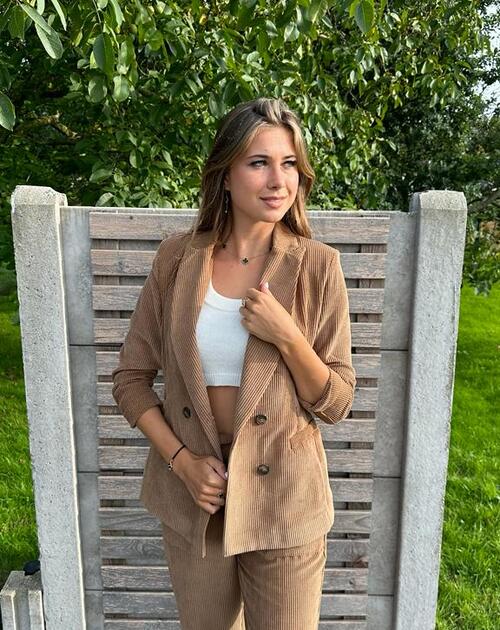 Blazer Vicky wit