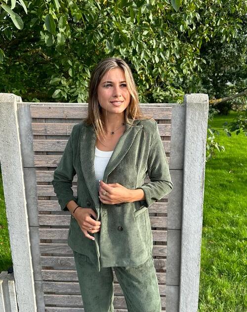 Blazer Vicky wit