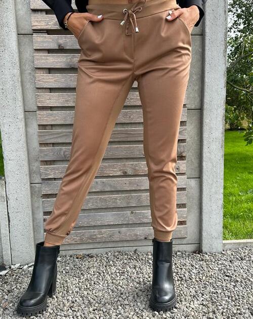 Lange broek Maeve zwart
