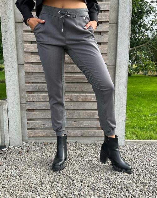 Lange broek Maeve zwart