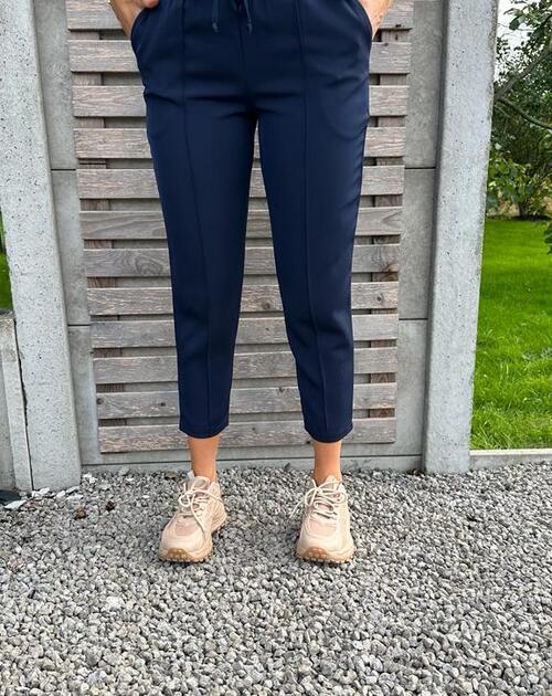 Lange broek Ilse blauw
