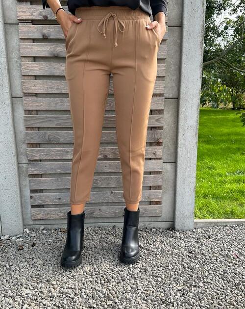 Lange broek Ilse blauw