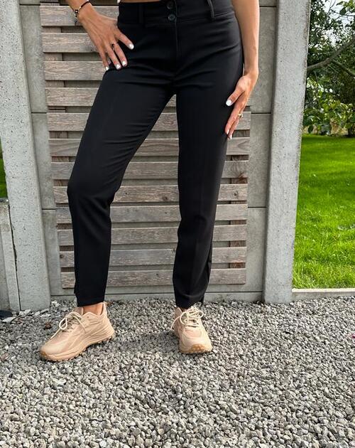 Lange broek Beatrice grijs