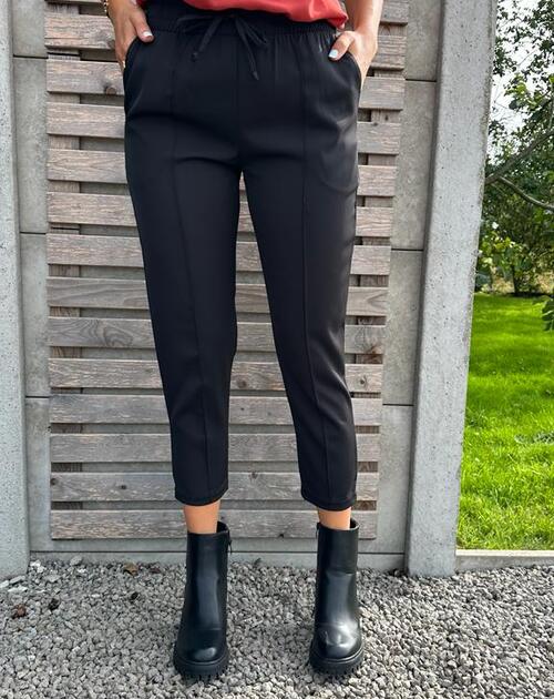 Lange broek Ilse blauw