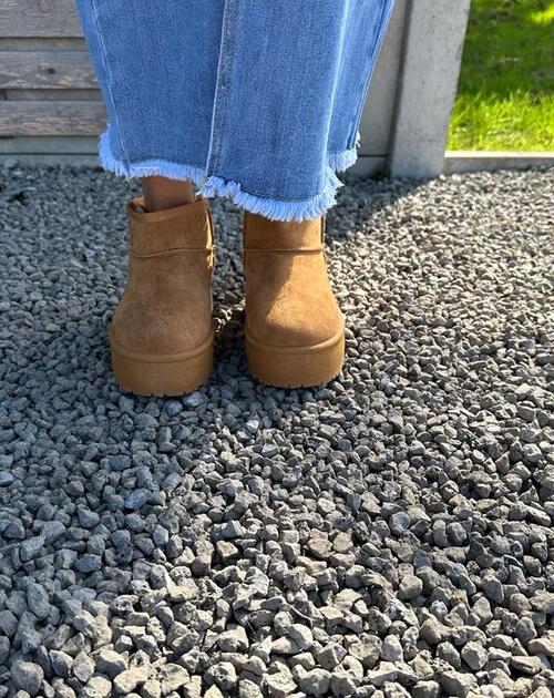 laarsje beige Aline  - 2
