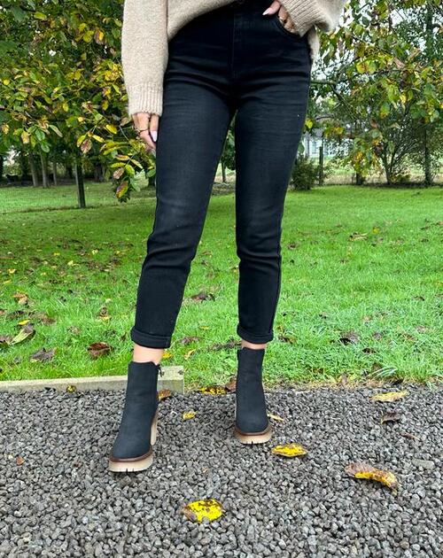 Jeans Risa zwart