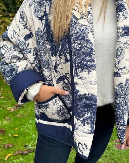 jas kort  Abella zwart  - 2