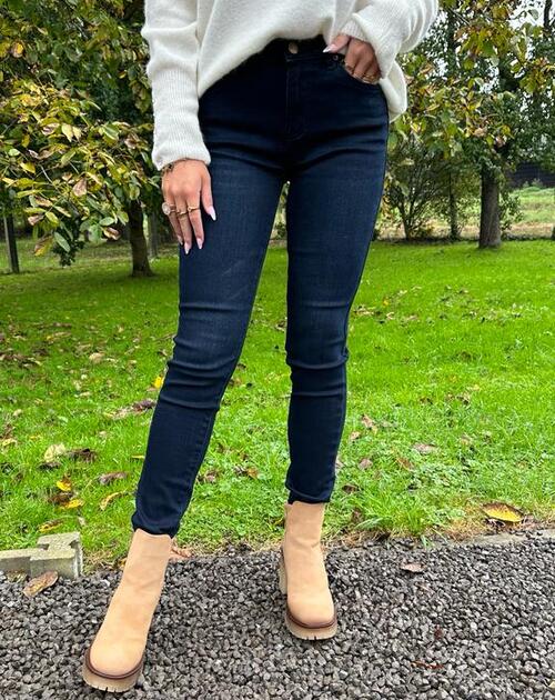 jeans blauw Hailey push up