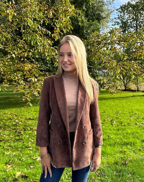 Blazer Vicky wit