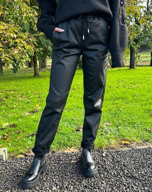 Lange broek Shari zwart