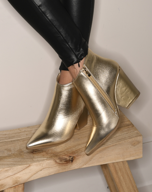 laarsje Celine goud - 2
