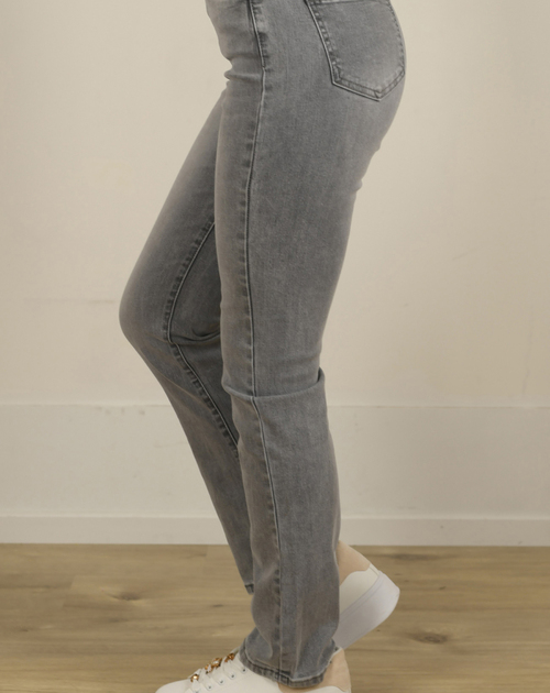 Lange broek Emeline grijs straight - 2