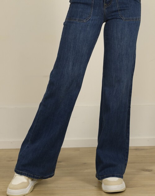 Lange broek Chantalle jeans blauw