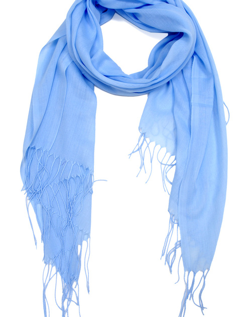 Sjaal Light blue