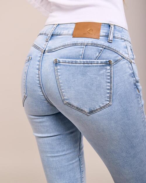 Jeans skinny push-up - 2