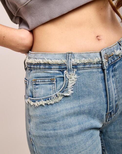 Lange broek jeans straight - 2