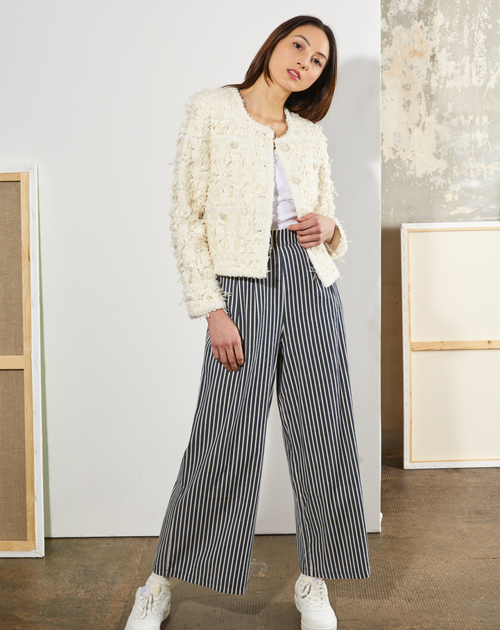 Lange broek gestreept