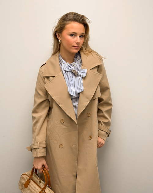 Mantel beige - 2