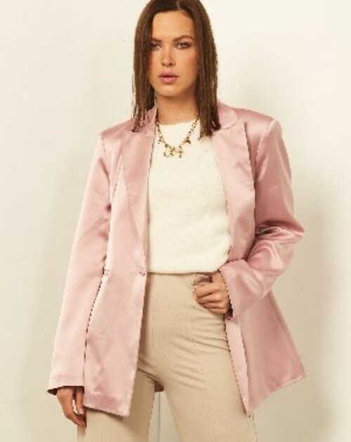 Blazer lange mouw