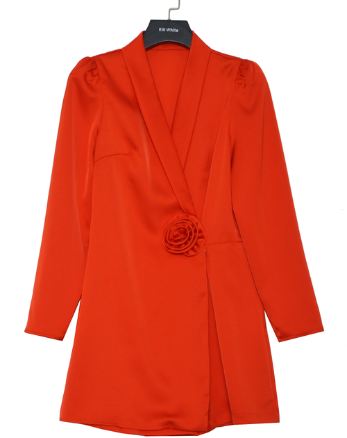 Playsuit met bloem