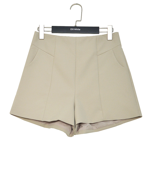 Korte short blue