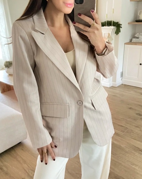 Blazer met streep