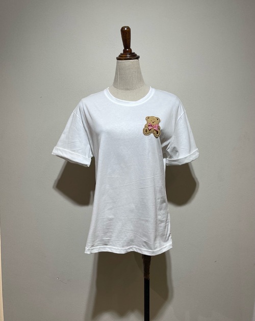 t-shirt korte mouw met beer