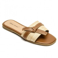 instapper beige met camel