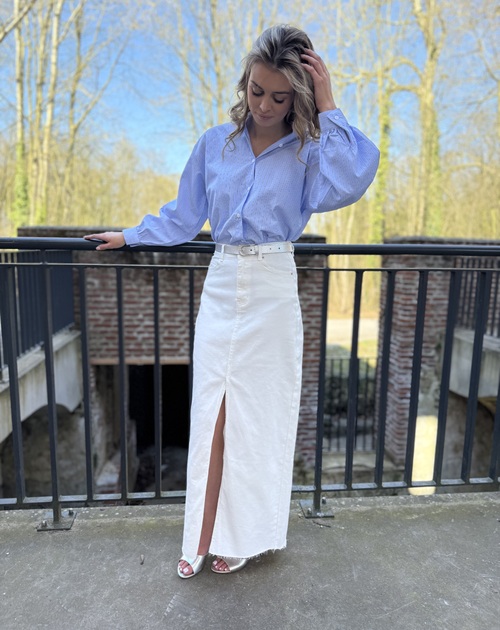 Lange rok met split vooraan - 2