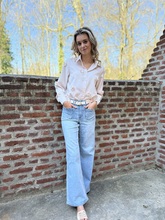 Jeans blauw midwide