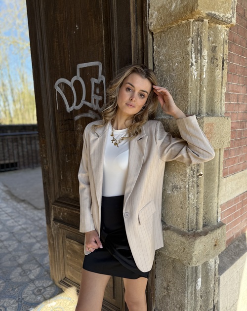 Blazer met streep
