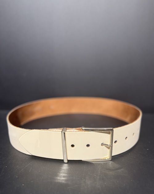 bredere riem met gouden sluiting - 2