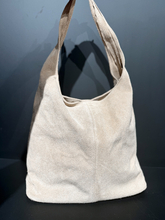 handtas daim beige