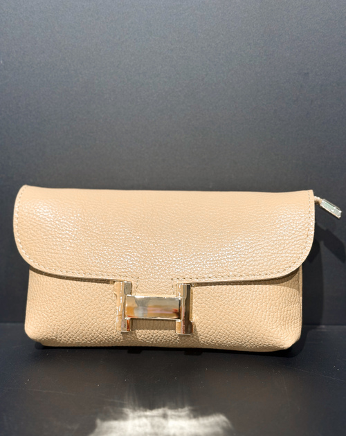 Klein tasje leder H