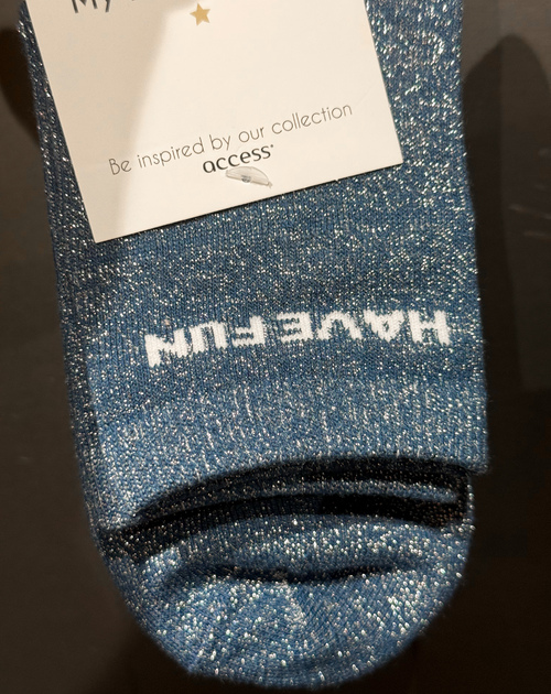kousen met lurex - 2