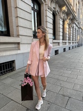 Blazer met bloem