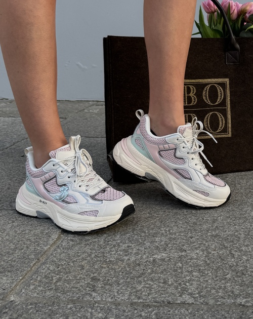 Runner white/pink